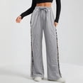 thumbnail image 5 of DHFJKG Womens Sweatpants Drawstring Waist Wide Leg Jogger Pants With Animal Print Design Comfortable Relaxed Fit Athletic Sweat Pants With Pockets Leisure Trousers, 5 of 6