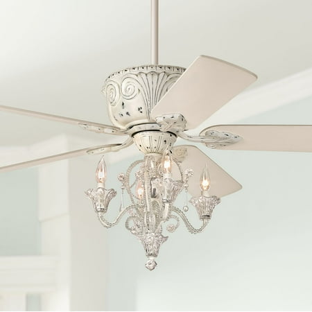 52 Casa Vieja Vintage Chic Ceiling Fan With Light Led