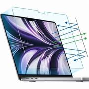 2-Pack Anti Blue Light Matte Screen Protector Compatible with MacBook Air 13.6/13 inch (2026-2022, M5, M4, M3, M2), Eye Protection Blue Light Blocking & Anti Glare Laptop Screen Protector