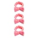 thumbnail image 5 of Minnieouse Diademas Nudo de lazo Banda elástica para la cabeza Adornos anudados Accesorios para el cabello Diadema para de cara Punto rojo Type1 NO1, 5 of 6