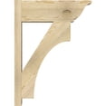 thumbnail image 3 of Ekena Millwork 8"W x 22"D x 30"H Westlake Rough Sawn Traditional Outlooker, Douglas Fir, 3 of 4