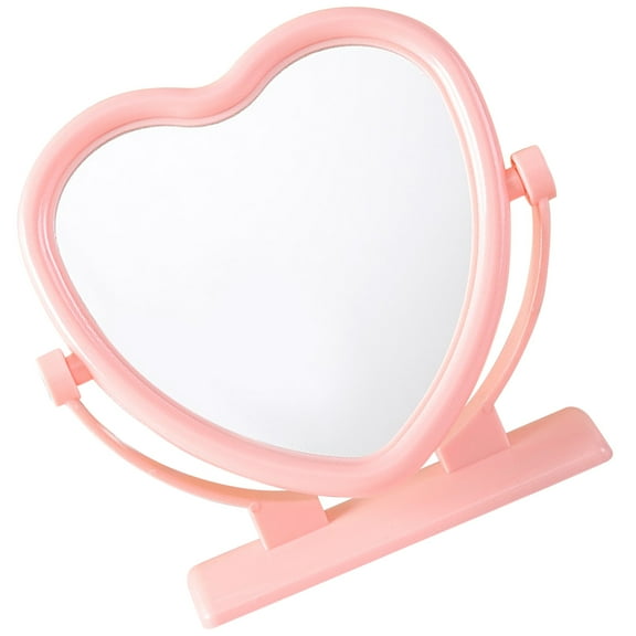 Double Sided Makeup Mirror Vanity with Lights Cosmetic Swivel Office