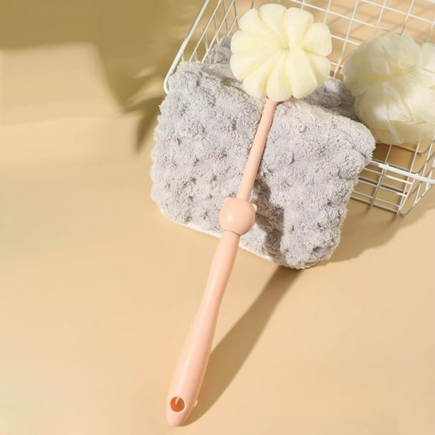 Aparatos de cocina, Electrodomésticos, Cepillo de baño 2 en 1, Cepillo de baño de mango largo, Cepillo de pelo suave, Toalla de baño, Ducha, Potente masaje de espalda, Cepillo de ducha, Cepillo de bañ