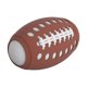 thumbnail image 3 of Fútbol de piscina ligero para fiestas, portátil, 8,8 cm, juguete deportivo suave, minideporte marrón oscuro, 3 of 9