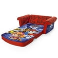 thumbnail image 5 of Marshmallow Furniture, Children's 2 in 1 Flip Open Foam Sofa, Nickelodeon Paw Patrol, by Spin Master, 5 of 6