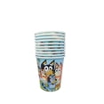 thumbnail image 5 of Bluey-vajilla desechable para fiesta de cumpleaños, platos de papel, vasos de papel, pañuelos, decoración para fiesta de cumpleaños de niños, 5 of 5
