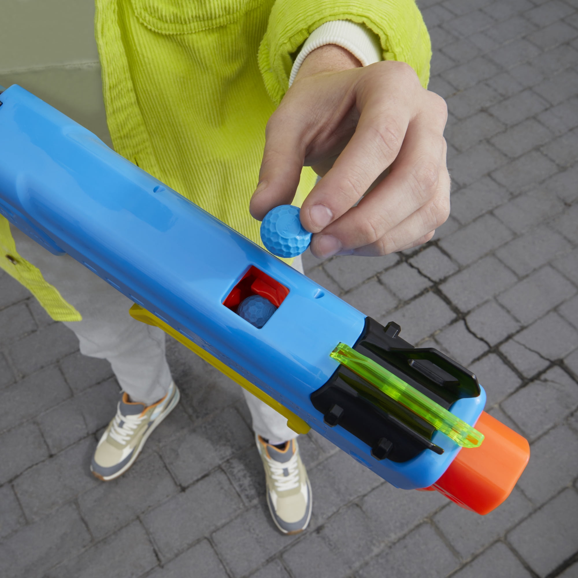 Nerf Rival Forerunner XXIII 1200 Ball Dart Blaster with 12 Rounds for Outdoor Games Ages 14 and up