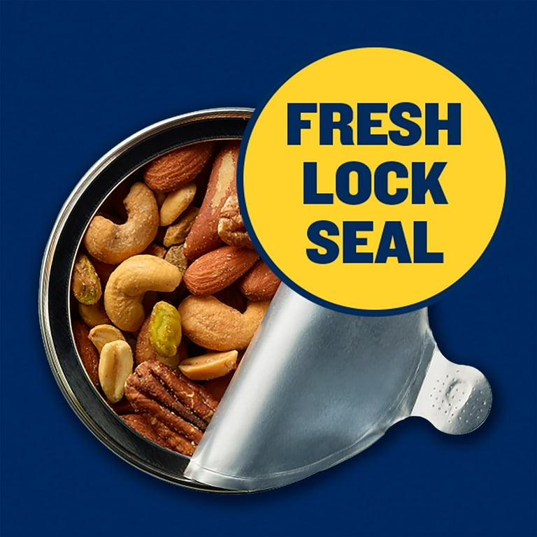 PLANTERS Pistachio Nuts Lovers OKA4 Nut Mix with Pistachios