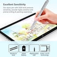 thumbnail image 3 of Active Stylus for Surface Pen Aluminum Alloy Stylus Pens Touch Screen Pen for Microsoft Surface Go Pro 3 /Pro 4/ Pro 5, 3 of 11