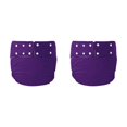 thumbnail image 3 of Transemion Adult Cloth Diapers Adult Nappy Reusable Leakfree Against Incontinence Purple 72-92cm 2Set, 3 of 6