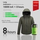 thumbnail image 3 of Chaquetas y abrigos casuales de manga larga con capucha, con USB, temperatura constante, calefactables, resistentes al viento, talla grande, para hombre y mujer, invierno, 4 unidades, 3 of 4