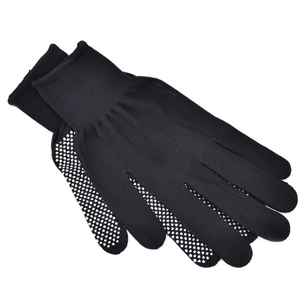 1 Pair Hair Straightener Perm Curling Hairdressing Heat Resistant Finger Glove, He Qiyong unisex