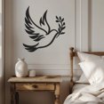 thumbnail image 4 of Violaura Dove Metal Wall Art - Easy to Install Hanging Perfect for Home, Living Room Decor (12.0" x 10.8"), 4 of 8
