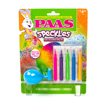 PAAS Easter Egg Decorating Kit, Speckles, 1 Kit, For ages 3 years and up