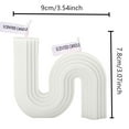 thumbnail image 3 of Weloille Geometric S-shaped Aromatherapy Candle Large S-shaped Decoration Home Decoration Candle, 3 of 7