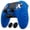 Blue, variant on PlayVital Guardian Edition Anti-Slip Ergonomic Silicone Cover Case for ps5 Edge Controller, Soft Rubber Protector Skin for ps5 Edge Wireless Controller with Thumb Grip Caps - Black