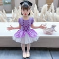 thumbnail image 3 of Emy Dola Toddler Princess Ballerina Dance Costume For 3-8 Years Little Girls Leotard Ballet Tutu Dress Kids Fancy Dancewear, 3 of 7