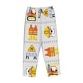 thumbnail image 4 of Kll Womens Construction Equipments Worker Print Pajama Pants Soft Pajama Bottoms For Women Cozy Lounge Pants, 4 of 9