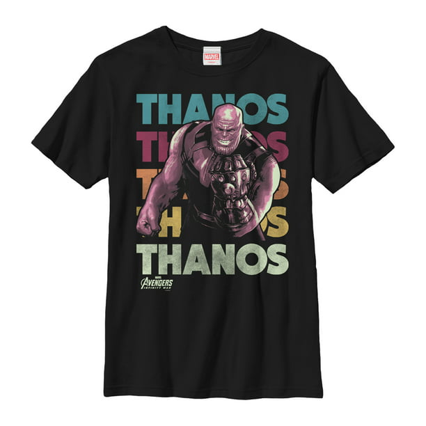 Marvel Boy S Marvel Avengers Infinity War Thanos Repeat T Shirt Walmart Com Walmart Com - thanos infinity war pants roblox