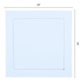 thumbnail image 6 of REGALWOVEN 12 Pack Cloth Napkins, Washable and Reusable Table Dinner Napkins for Home, Restaurant, Weddings, Event, and Parties Sky blue 18x18inch, 6 of 6