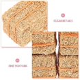 thumbnail image 4 of 8Pcs Doll House Straw Bale Model Farm Harvest Scene Mini House Haystacks, 4 of 4