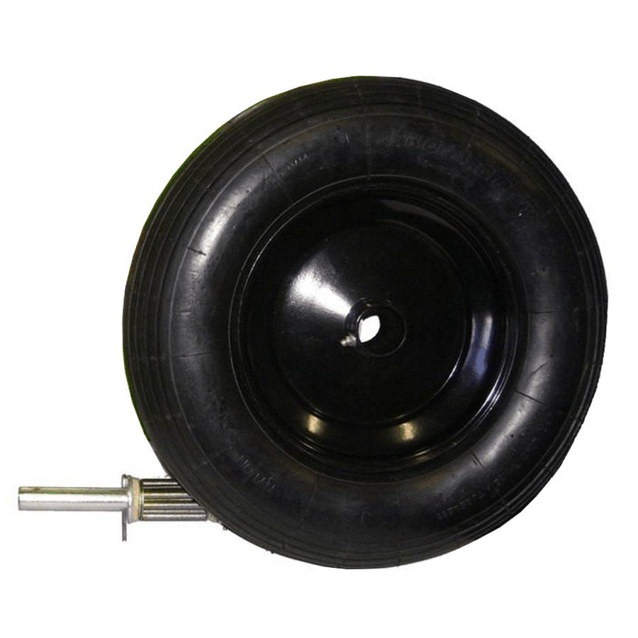 Truper Wheelbarrow Tire Conversion Kit JACKSON'S DO IT BEST HARDWARE
