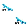 thumbnail image 3 of stanreset Improved RC Car Accs Spare Parts 1 10 Truck TT02 Upgraded Replacement Rear Arm Shock Absorber 2Set, 3 of 6