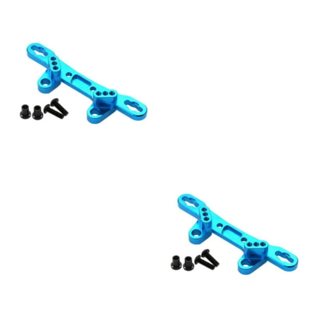 Baohd Enhanced RC Car Accs Spare Parts 1 10 Truck TT02 Modified Replacement Front Rear Shock Absorber 2Set