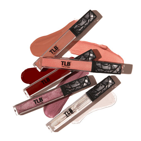 The Lip Bar Vegan Lip Gloss with Argan Oil, Trophy Wife,0.30 fl oz