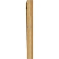 thumbnail image 4 of Ekena Millwork 4"W x 32"D x 38"H Merced Block Rough Sawn Bracket, Western Red Cedar, 4 of 4