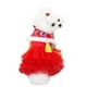 thumbnail image 2 of Xihbxyly Almacén de Liquidación Ropa de Fiesta y Riqueza Ropa para Mascotas Falda Vestido de Novia Princesa, 2 of 7