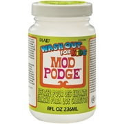 Mod Podge Wash Out Kids Glue-8Oz