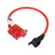 thumbnail image 1 of Cable de terminal de batería positivo Unique Bargains para coche Compatible con BMW 528i 535i 2011-2016, 1 of 1