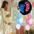 thumbnail image 2 of Vacemry Under $5 Gender Reveal Balloon Kit, 36in Balloons with Confetti, Baby Shower Party Supplies, Gender Announcement Decorations, Celebration Party Accessories, 2 of 5