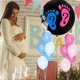 thumbnail image 2 of Gender Reveal Kit 36in Balloons Blue Tassels Heart Confetti Party, Balloons Tassels Confetti, Baby Gender Reveal Party, High-Volume Party Decor, Customizable Gender Reveal, Portable Balloons, 2 of 4