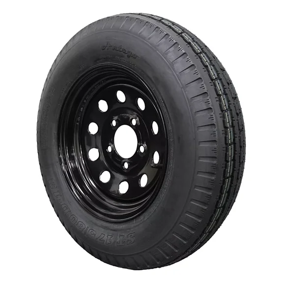 (Set of 2) Antego Tire & Wheel ST175/80D13 Trailer Tires and Rims – Boat, Utility, Cargo, Trailer Tire and Wheel Assemblies | A130454500096206ST17580D13-B2