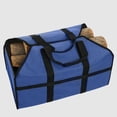 thumbnail image 3 of Sarkoyar Sac de Rangement pour Porte-Bûches de Poêle, Panier d'Achats, Fourre-Tout pour Bois de Chauffage, 3 of 7