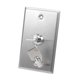 thumbnail image 1 of Interruptor de llave de bloqueo On/Off para panel de control de acceso con 2 llaves, 1 of 3