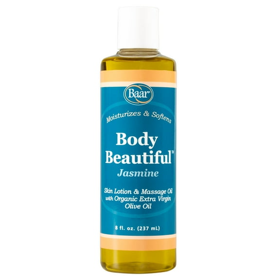 Body Beautiful Skin Lotion, Jasmine, 8 oz.