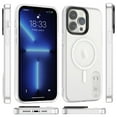 thumbnail image 5 of Elehold Slim Case for iPhone 14 Pro Max Clear Anti-Yellowing with Hidden Bracket Kickstand Heavy Duty Compatible with MagSafe Full Body Protective Shockproof Case For iPhone 14 Pro Max,A, 5 of 7