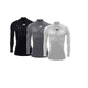 thumbnail image 1 of Playera Deportiva Manga Larga Unisex Licra de Compresion Comoda y Fresca Pack 3 multicolor G ZAPARI Licra Deportiva, 1 of 10