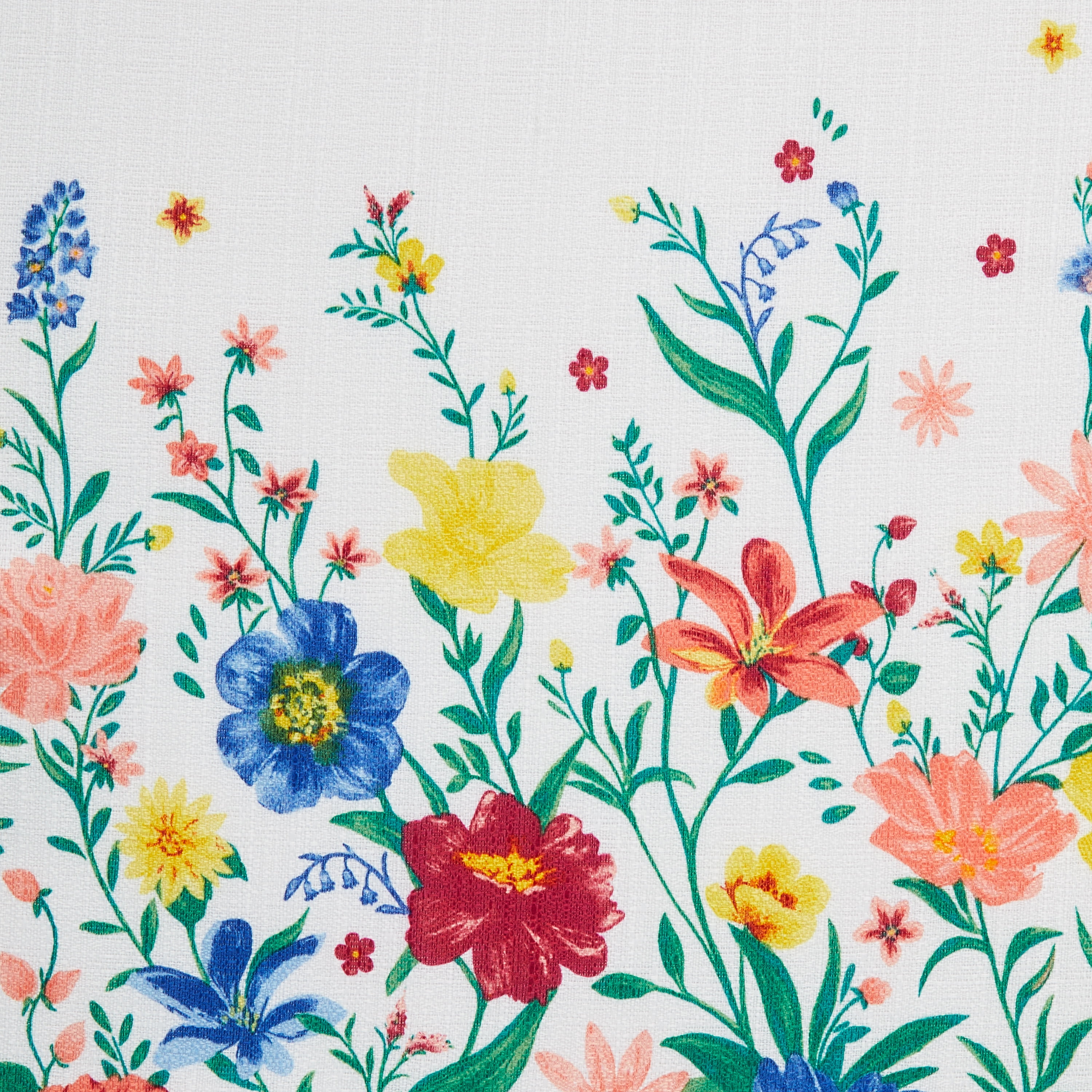 The Pioneer Woman Flowering Frontier Fabric Tablecloth, Multi-color, 60" W x 84" L