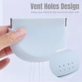 thumbnail image 6 of ZZYuan New Arrivals Retainer Case Silicone Top Retainer Holder with Lanyard Slim Cute Aligner Case with Vent Holes Portable Night Mouth Guard Case Denture Case for Travel School Supplies, 6 of 8