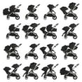 thumbnail image 2 of Baby Jogger City Select Stroller - Cobalt with Black Frame, 2 of 4