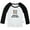 Long Black Raglan T-shirt, variant on Namaste Up All Night Funny T shirt For Baby, Newborn Babies T-shirts, Infant Tops, 0-24M Kids Graphic Tees Clothing (Short Pink Raglan T-shirt, 18-24 Months)