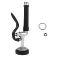 thumbnail image 3 of Pre Rinse Sprayer Commercial Kitchen Faucet Parts Chrome Finished (black), 3 of 5