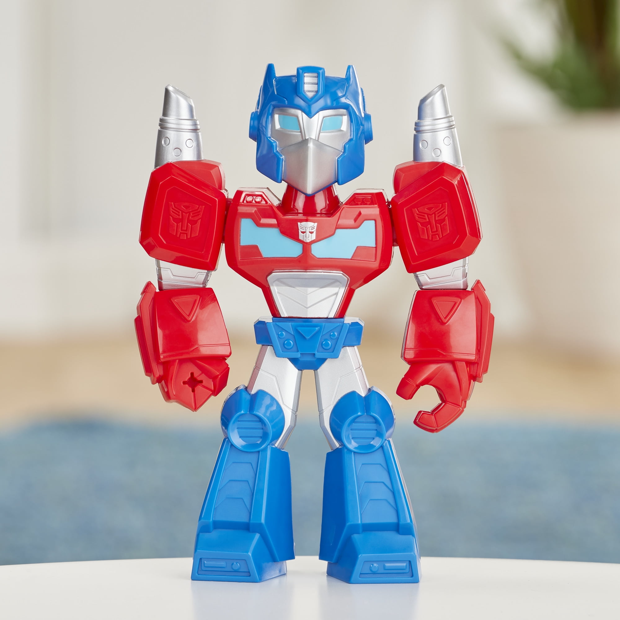Transformers Rescue Bots Academy Mega Mighties 10-Inch Optimus Prime Action  Figure