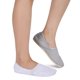 thumbnail image 5 of Pareberry Calcetines gruesos de algodón para mujer, atléticos, informales, de corte bajo, planos, antideslizantes, con forro para barco, paquete de 510 (talla de zapato: 5-85 blanco), 5 of 5