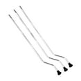 thumbnail image 1 of 3x patas de tambor Tom de suelo, pies de soporte de tambor, Hardware estable, patas de tambor de Metal profesionales, pies de repuesto para Kit de, 1 of 8