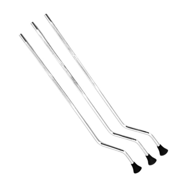 3x patas de tambor Tom de suelo, pies de soporte de tambor, Hardware estable, patas de tambor de Metal profesionales, pies de repuesto para Kit de
